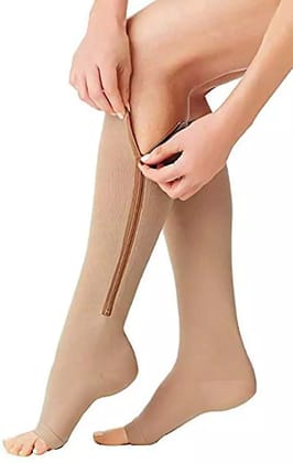 Estoreshouses Zipper Socks