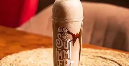 2 x Hazelnut Cold Coffee