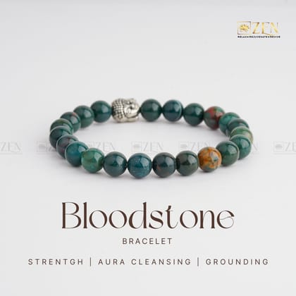 Bloodstone Bracelet-S - 6.5 inches (Women)