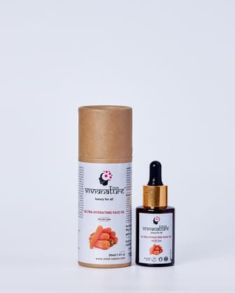 Ultra Hydrating Face Oil For Dry Skin | Face Oil Best | Face Oil Organic-15ml