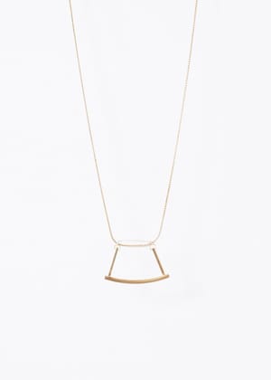 Miya Necklace-One Size / Gold