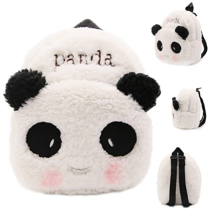Panda School Bag-Black ears