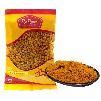 Kara Boondhi | 150 g Pack  by NaNee's Foods