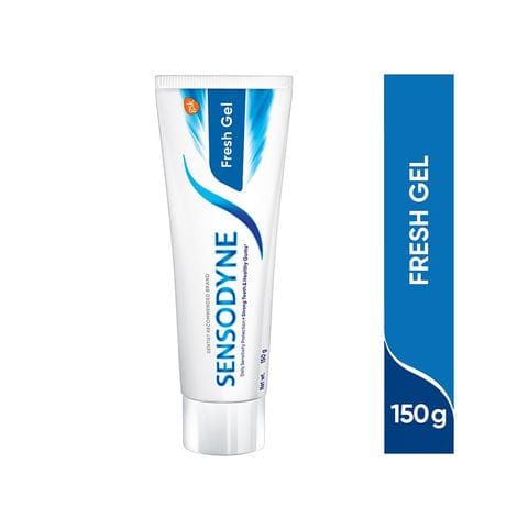Sensodyne Fresh Gel Toothpaste, 150 gm Pack