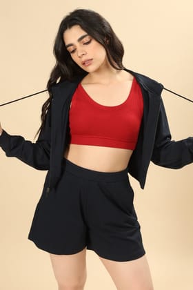 Play Co-Ord Set Carbon Midnight Navy-XS / XS