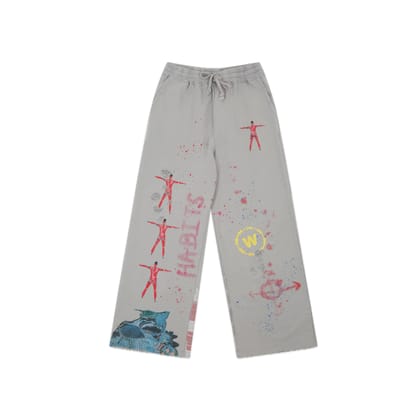Sweatpants - Ice "Fly Me To The Moon"-Large