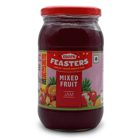 Feasters Mixed Fruit Jam 500 gm Pack
