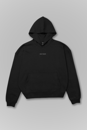 Dreamers Club Hoodie- Black-S