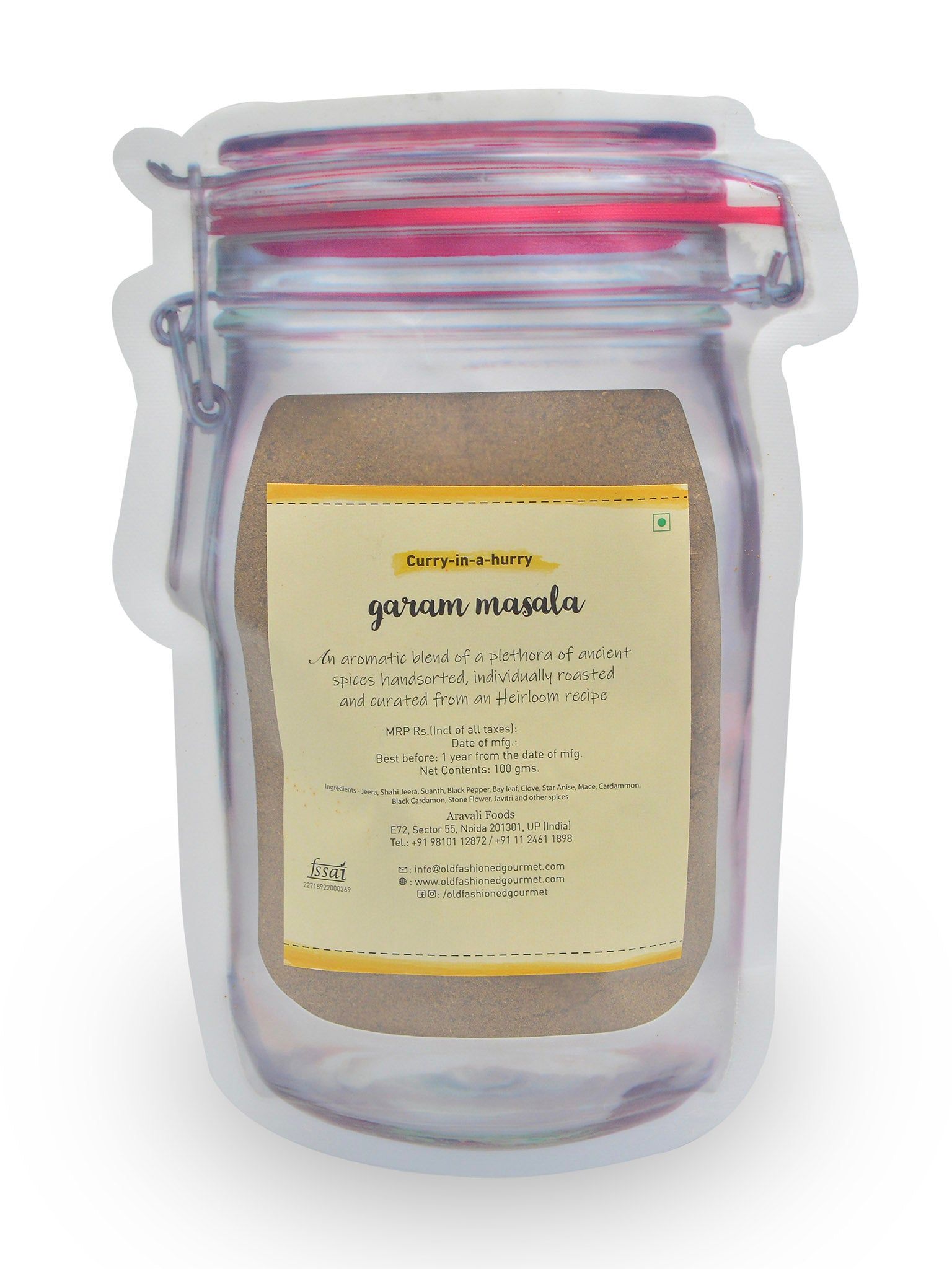 Garam Masala-50gms