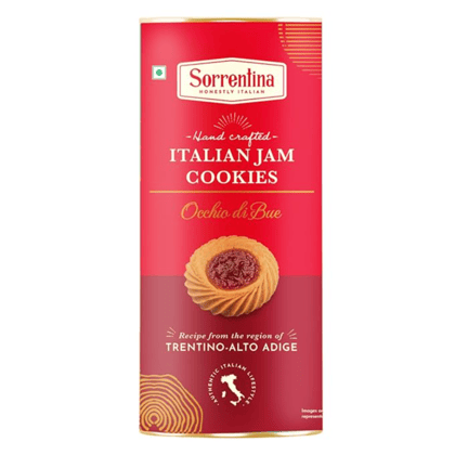 Sorrentina Italian Jam Cookies