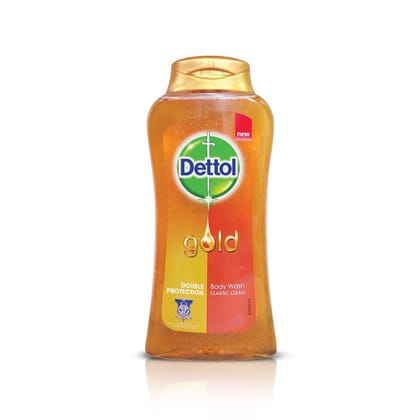 Dettol Gold Classic Clean Body Wash, 250 Ml(Savers Retail)