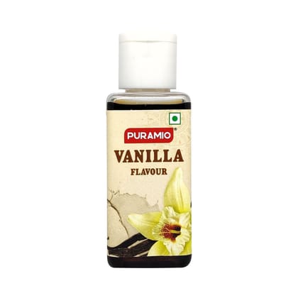 Puramio Vanilla - Concentrated Flavour, 50 ml