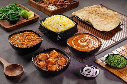 Tandoori Veg Feast
