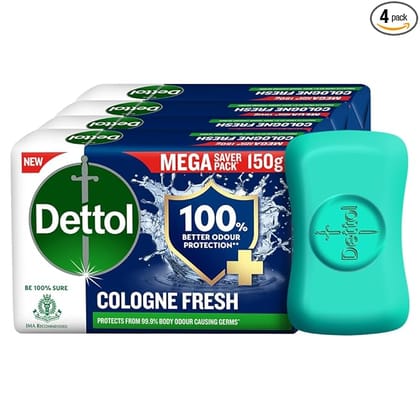 DETTOL 150X4