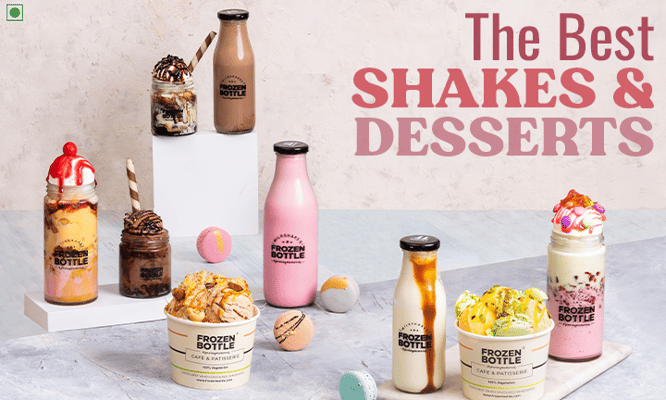Frozen Bottle - Milkshakes, Desserts And Ice Cream