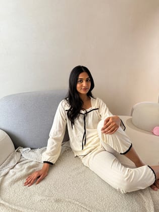 Geneva Cotton Sleepwear-S