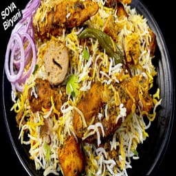Chaap biryani [6 person]