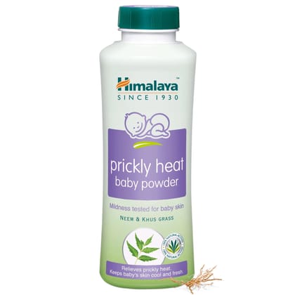 PRICKLY HEAT BABY POWDER 200GM INDIA 200 gm