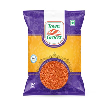 Town Grocer   Masoor Dal   500G