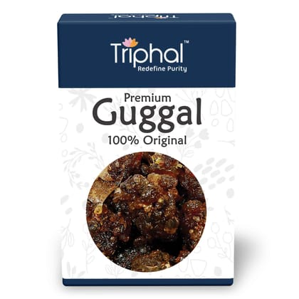 Guggal Whole Resin - High Quality Original Gugal or Guggul | Edible Grade | Triphal
