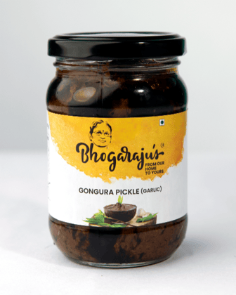 Gongura with Garlic Pickle  - 300 grams