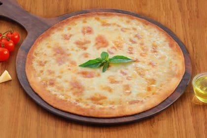 Old World Margherita Pizza [10" Large] __ Thin Crust