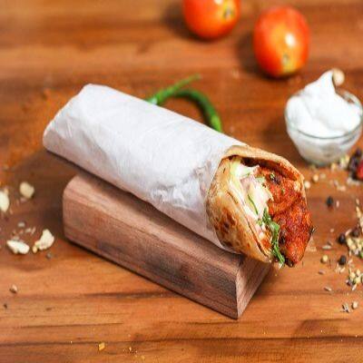 Chicken 65 Kathi Roll