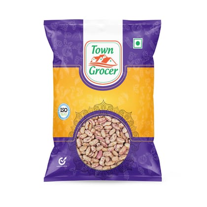 Town Grocer White Rajma Chitra   500G