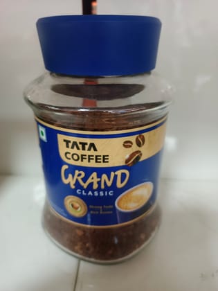 Tata coffee grand classic jar