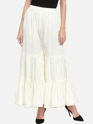 Women Flared Sharara