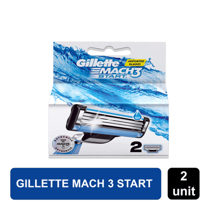 Gillette Mach 3 Start 2S, 2 Unit Pack