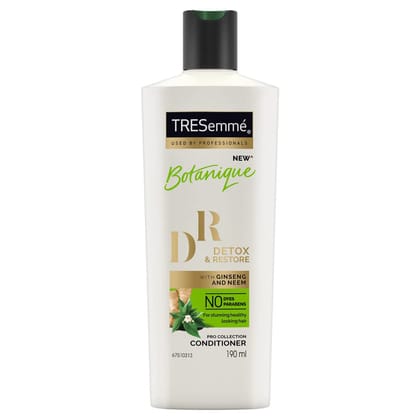 Tresemme Detox And Restore Conditioner, 190Ml(Savers Retail)