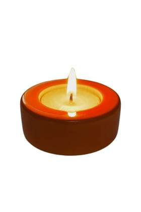 Tisser channapatna Small Wooden Tlight Size-1x3