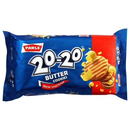 Parle 20, 20 Butter Cookies, 200 G