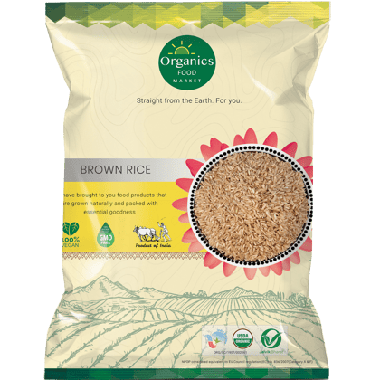 Unpolished Brown Rice (26kg Pack)