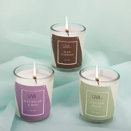 Scent of Heaven Candle Combo