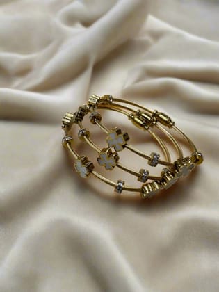 Floral Fantasy Bangle