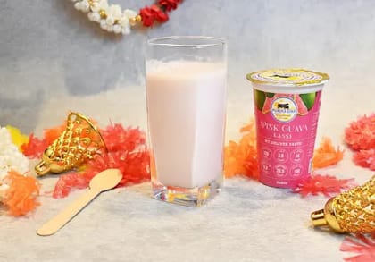 Pink Gauva Lassi