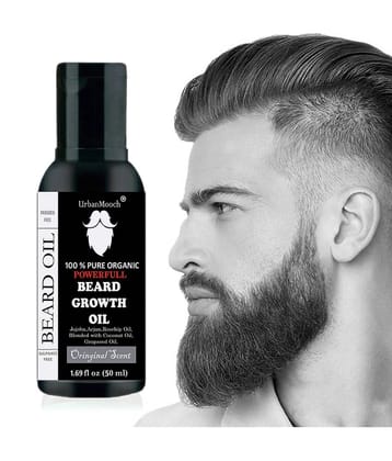 UrbanMooch Powerful Beard Oil For Growth 50 ml