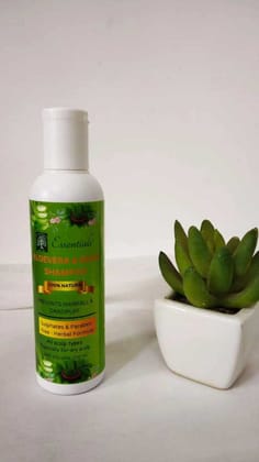 Essentials'  Aloevera Neem Shampoo 200 Ml