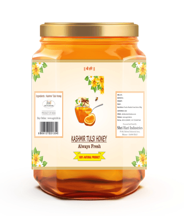 Agri Club Kashmir Tulsi Honey, 450 gm