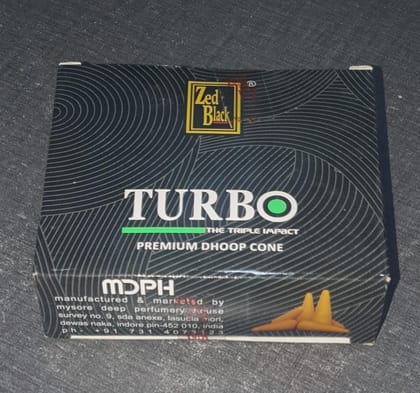 TURBO DHOOP RS.15/-