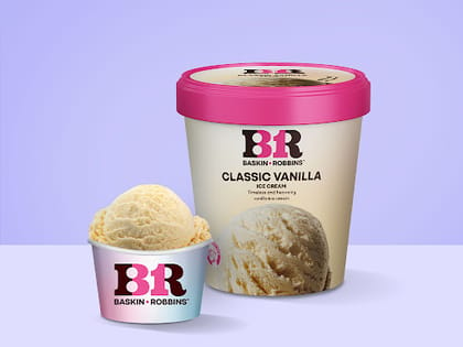 Vanilla Ice Cream (Factory Sealed) __ Factory Sealed 450 Ml