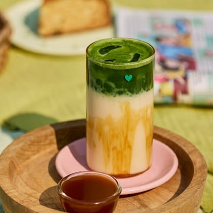 Caramel Matcha