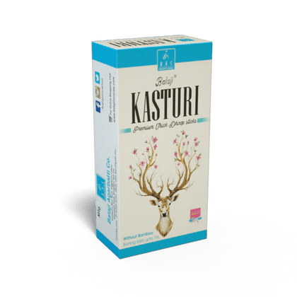 Balaji KASTURI Premium Thick Dhoop Sticks (10 sticks)