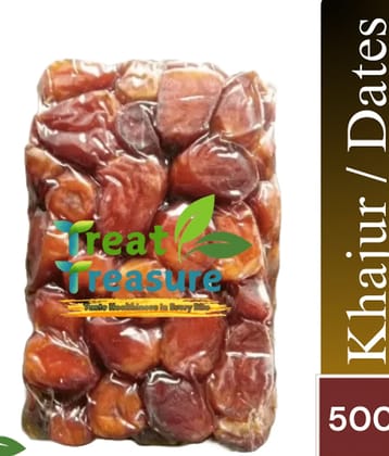 TREAT TREASURE Dates (Khajoor) 500GM