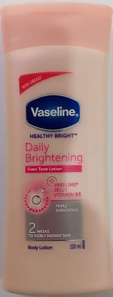 Vaseline healthy bright daily brightening 100 ml