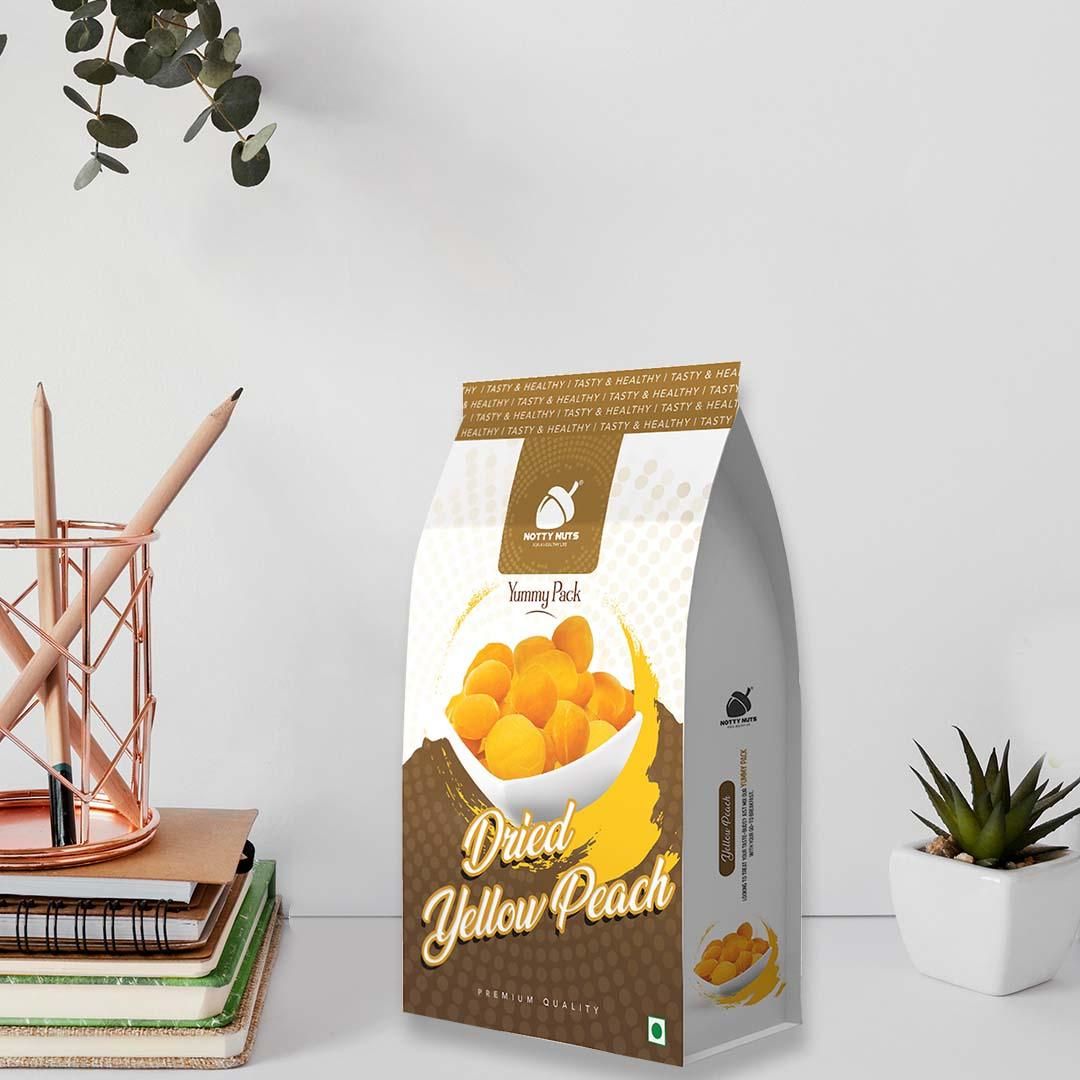 Dried Yellow Peach