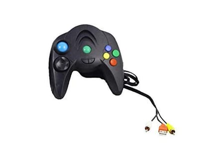 SmartCam TV Video Games 8 Bit Games / Cricket Edition/ Battery Required/ Compatible with LED, LCD, CRT TV Present Gift for Kids - Repeated Games