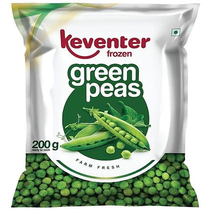Keventer Green Peas 200g